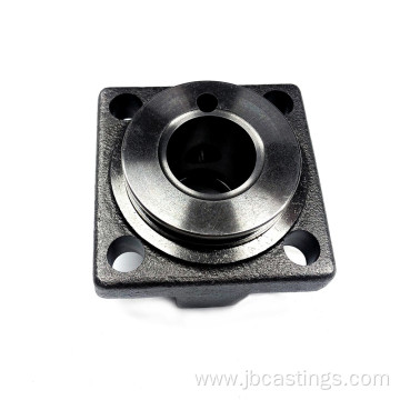 Ductile Iron Forged CNC Machined Cylinder Head Part